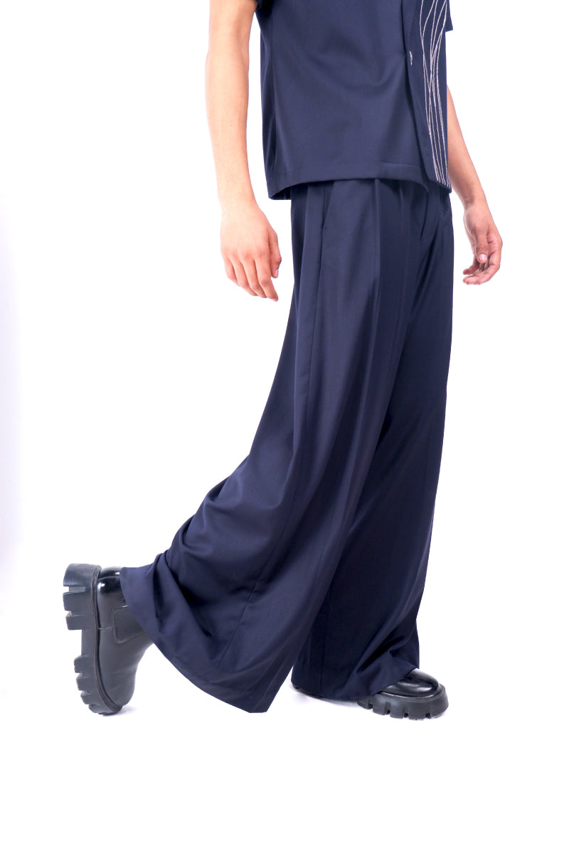 COBALT ROOT TROUSER