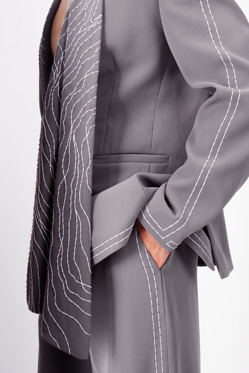 SILVER DUSK TROUSER
