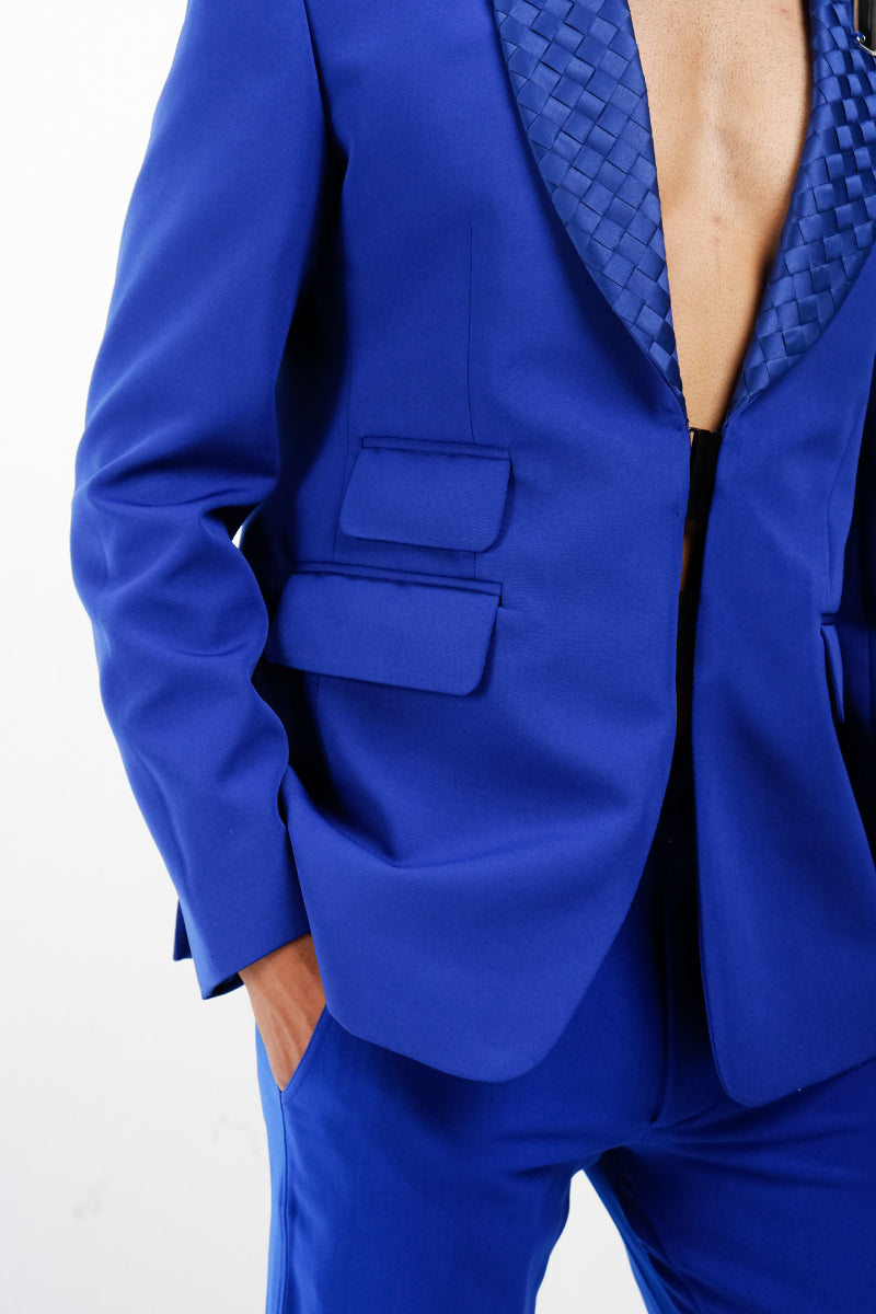 CELESTIAL BLOOM BLAZER
