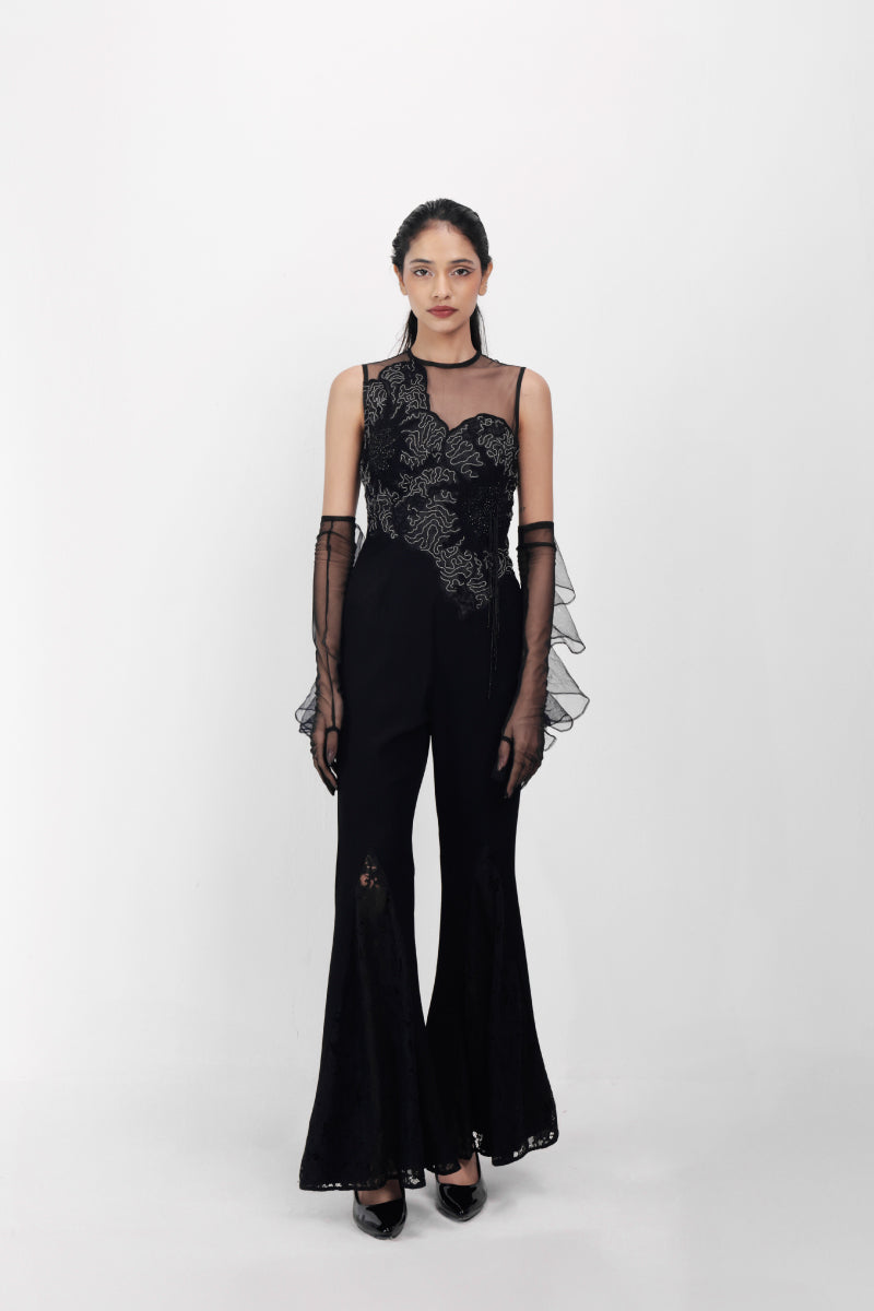 ASHEN BLOSSOM JUMPSUIT