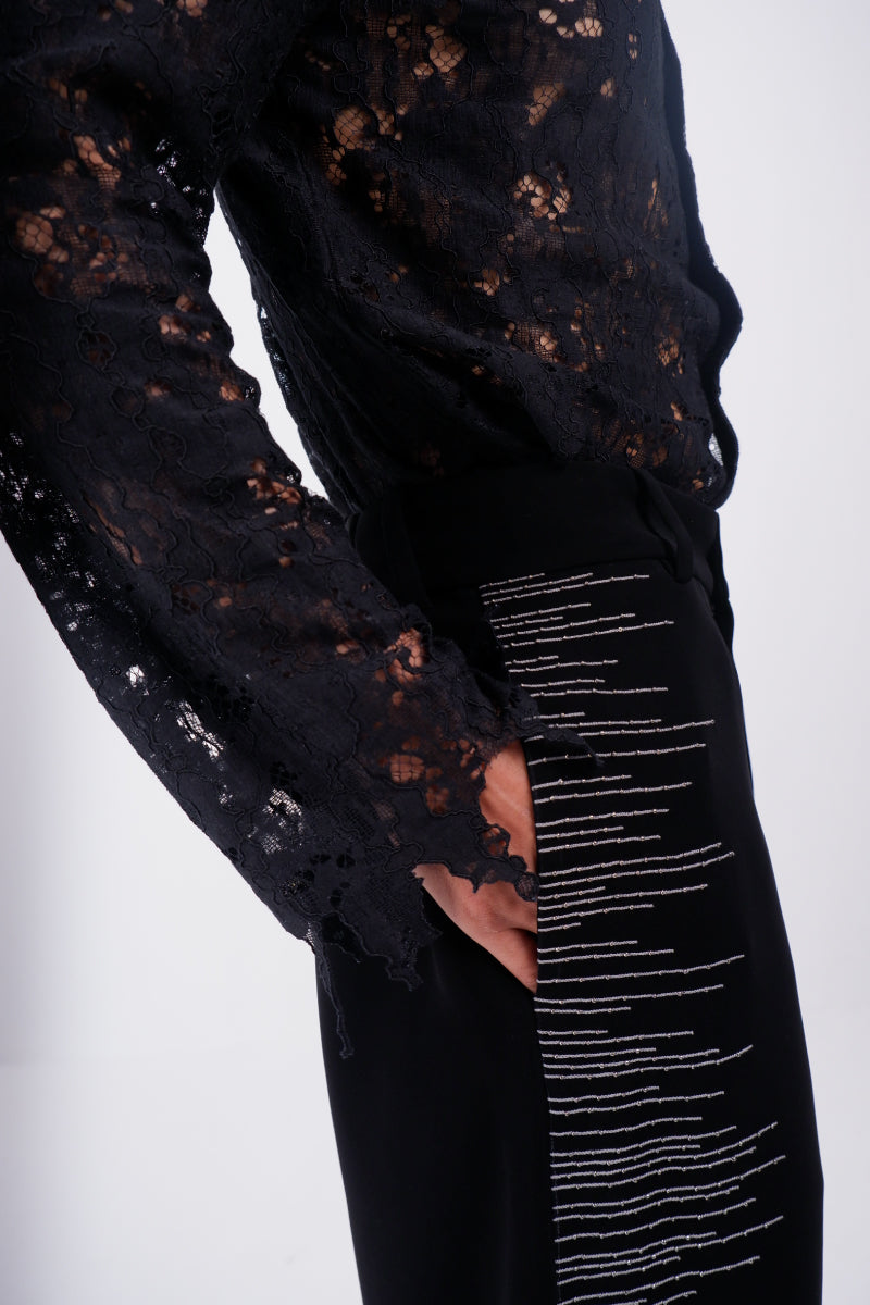 GLITCH ROOT TROUSER