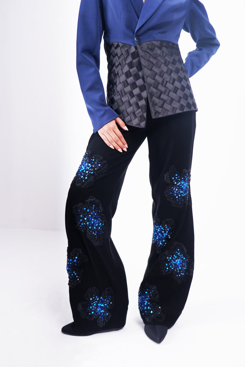 SAPPHIRE WILT TROUSER