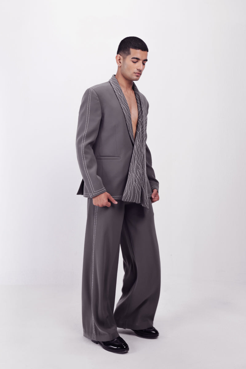SILVER DUSK TROUSER