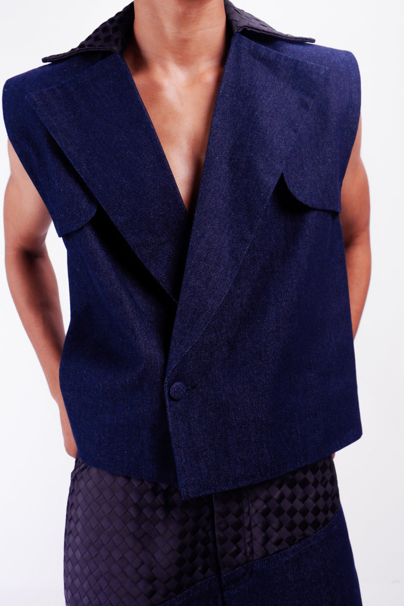 INDIGO DRIFT JACKET