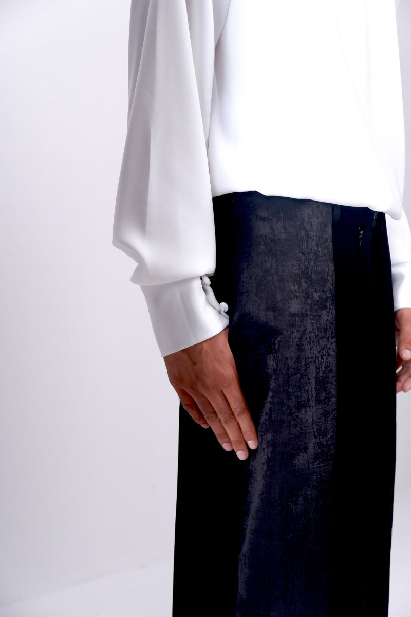 IVORY BARK SHIRT