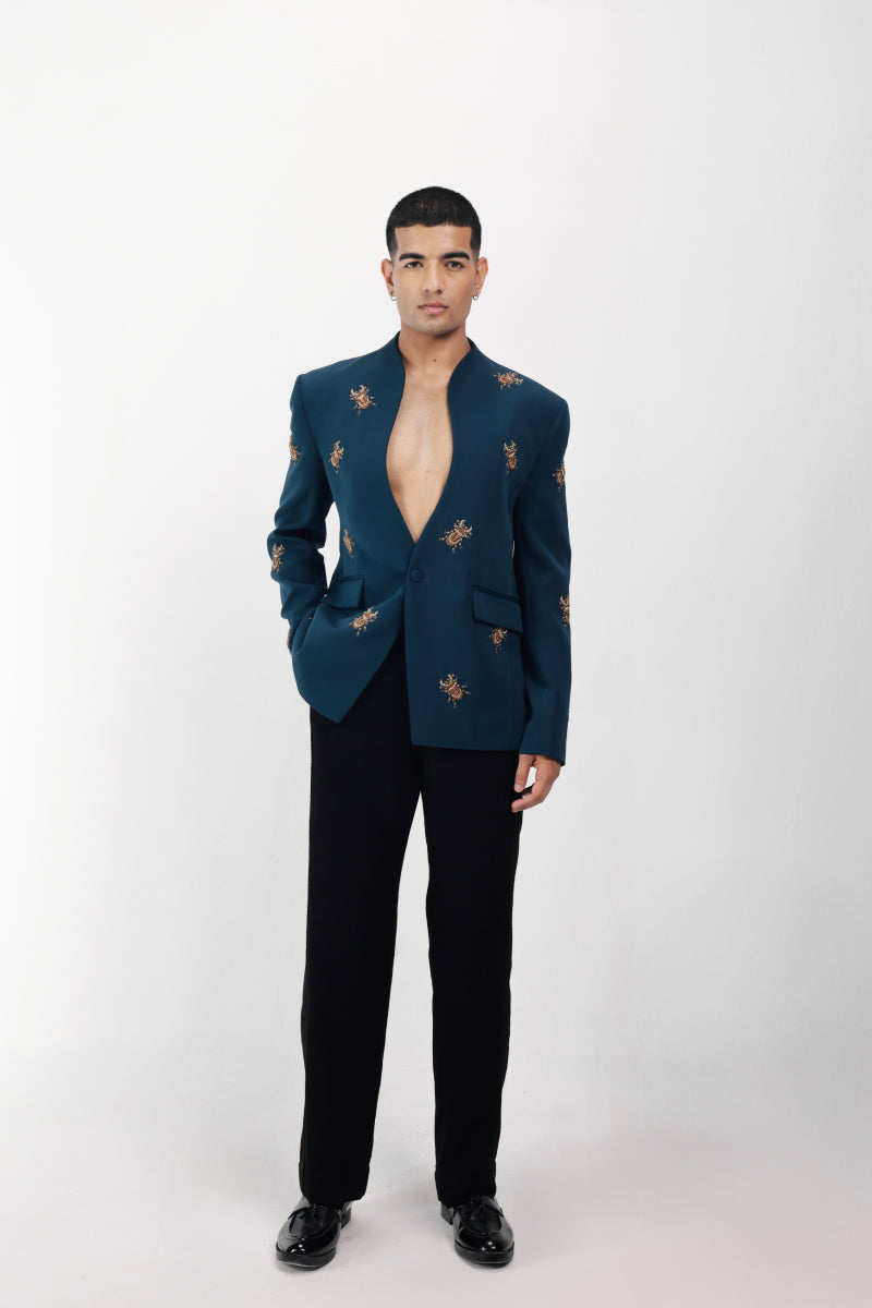 THE SCARABLOOM BLAZER