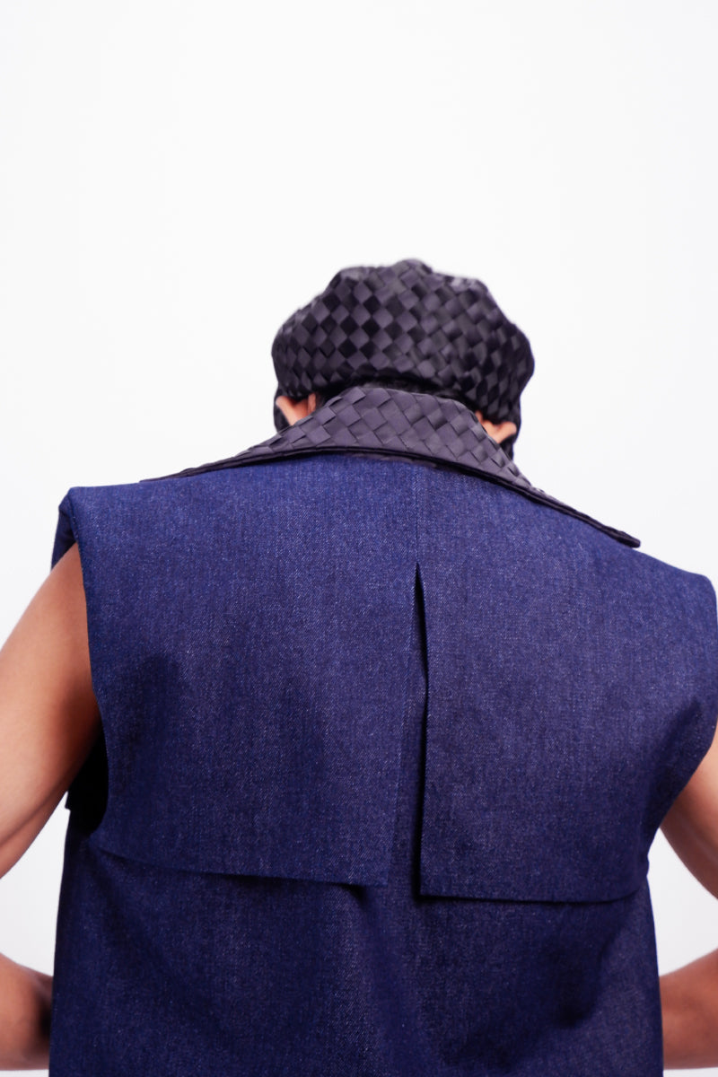 INDIGO DRIFT JACKET