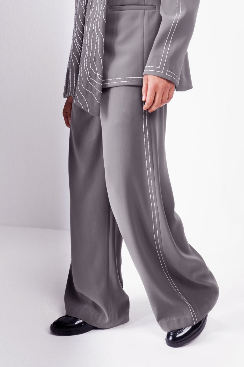 SILVER DUSK TROUSER