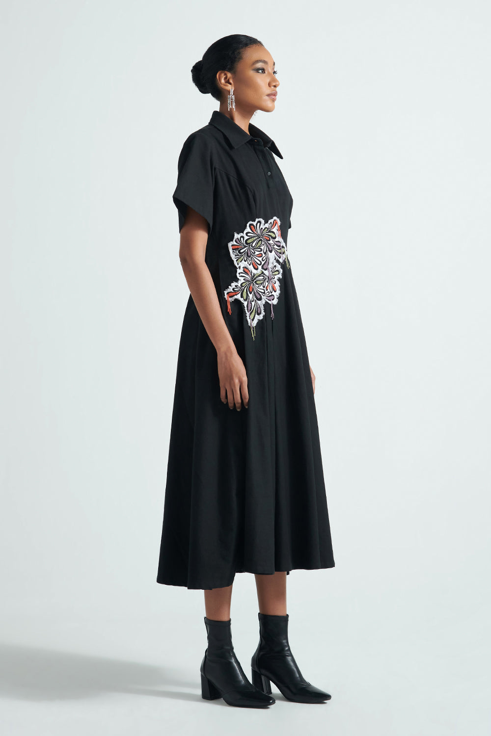 Midnight Bloom Dress