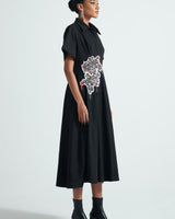 Midnight Bloom Dress