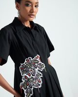 Midnight Bloom Dress