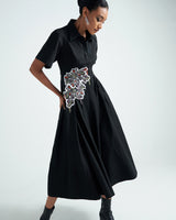Midnight Bloom Dress