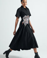 Midnight Bloom Dress