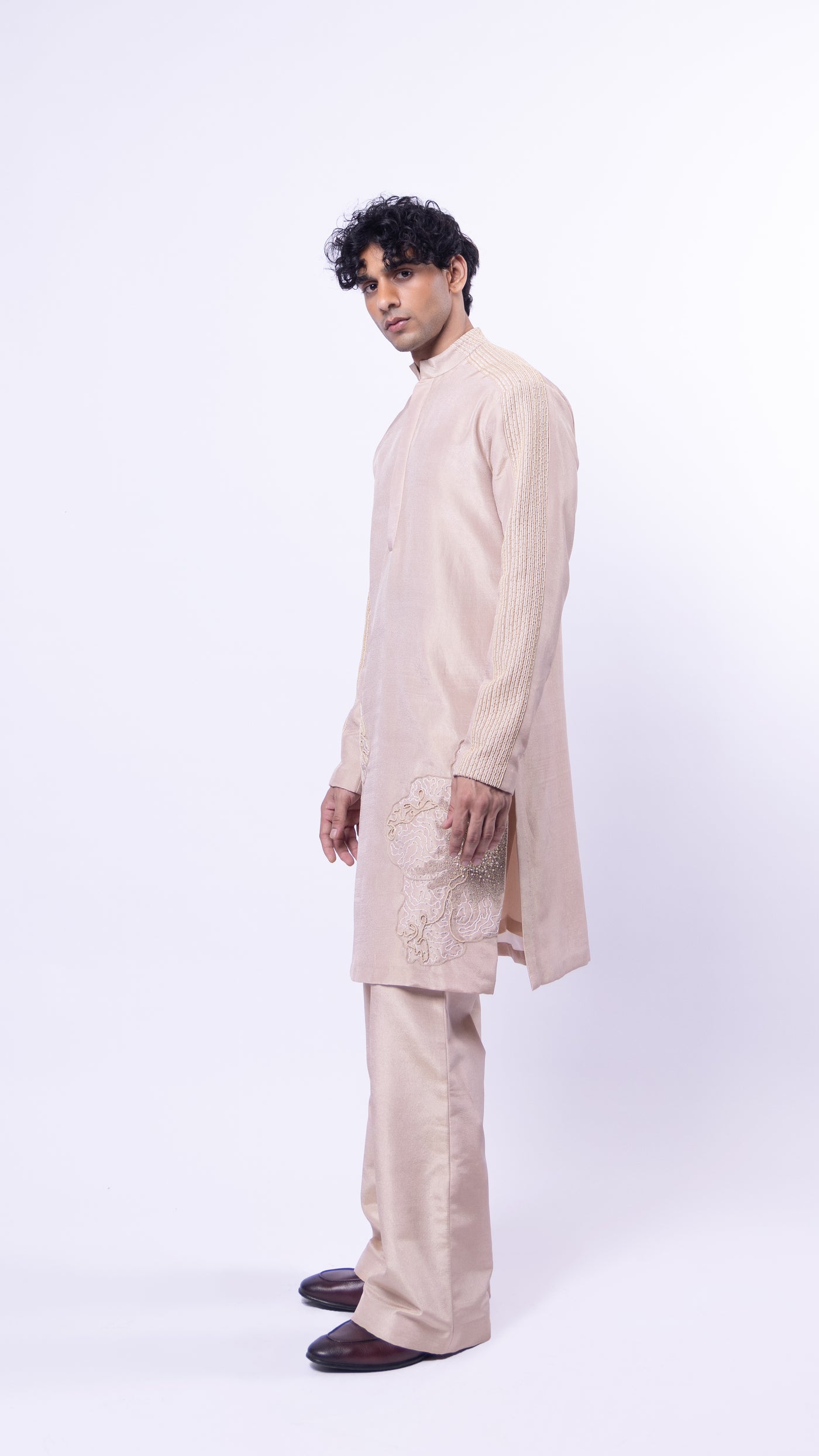 WILTED BLOOM KURTA SET