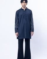VEIN TRACE KURTA SET
