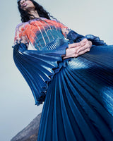 The Luminous Flutter Beaded Gown