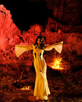 The Metamorphix Beaded Gown