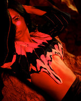 The Opulent Morpho Beaded Blazer
