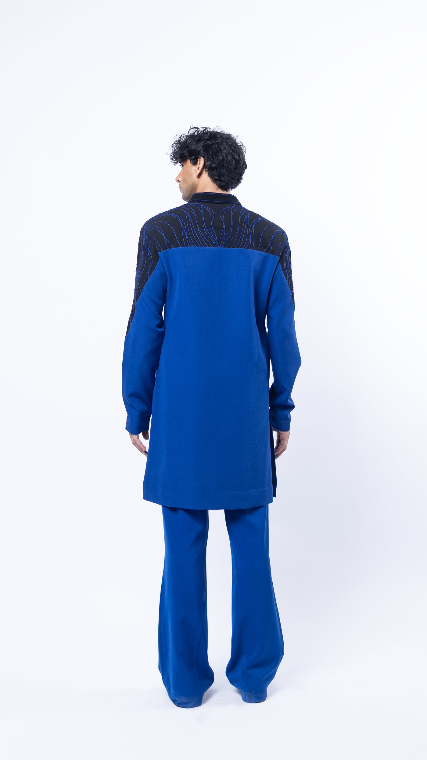 CORAL RIFT KURTA SET