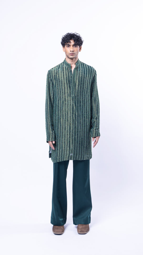 VERDANT MIRAGE KURTA SET