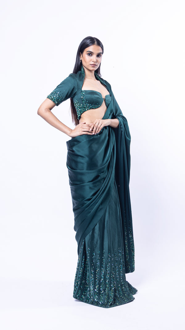 VERDANT MIRAGE SAREE