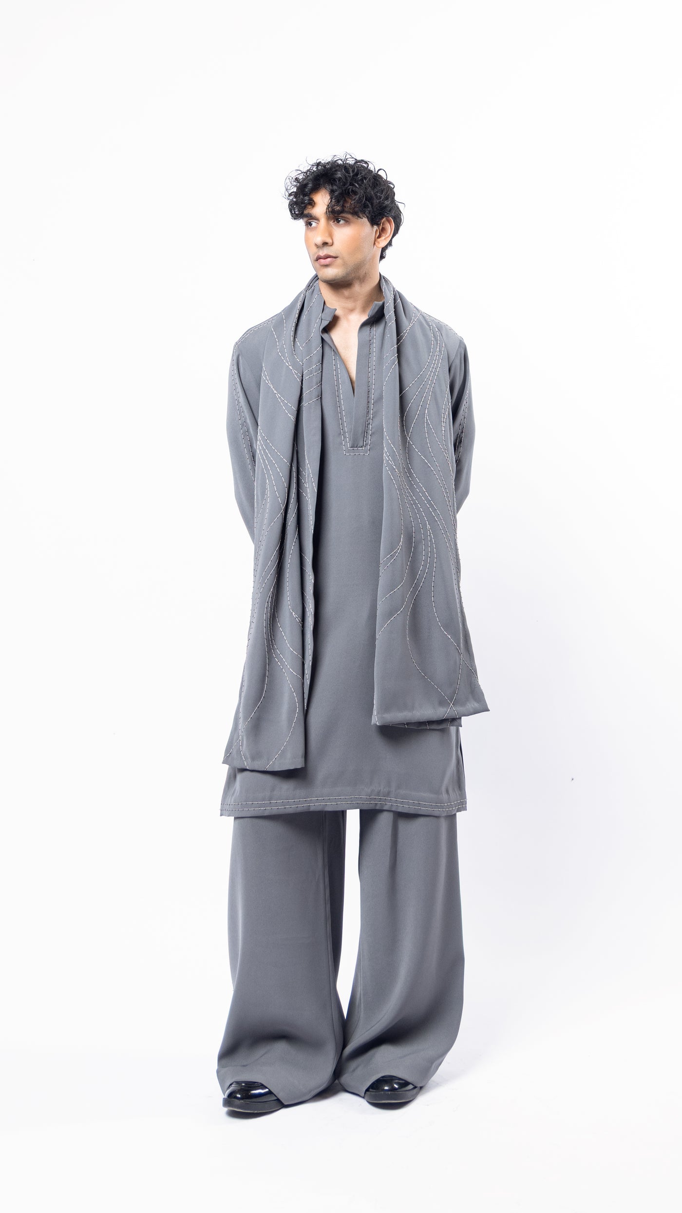 ETHEREAL ROOT KURTA SET