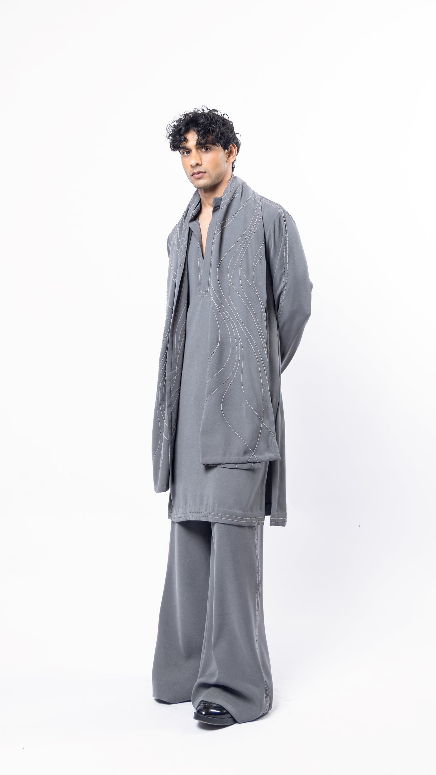 ETHEREAL ROOT KURTA SET
