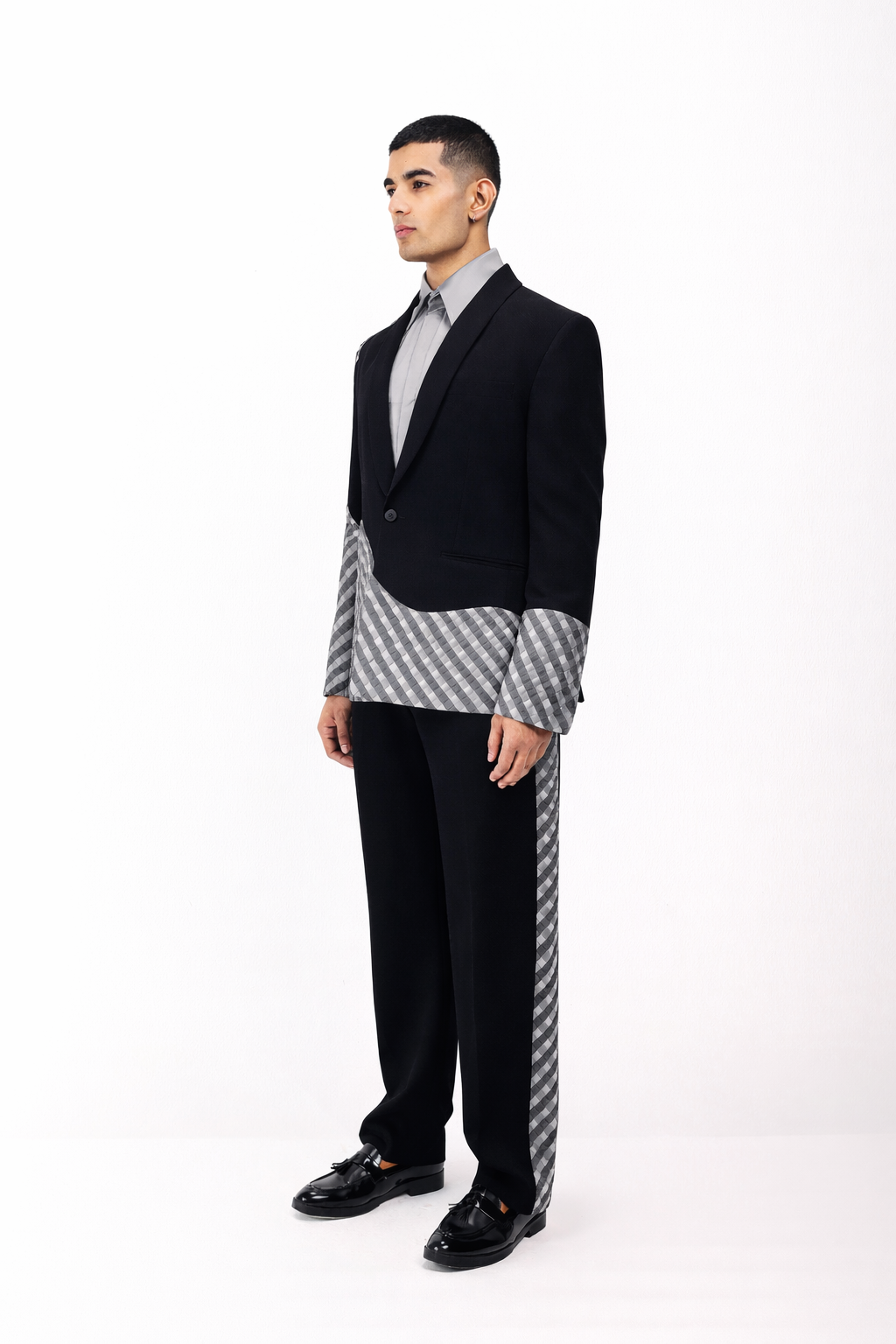 GRAPHITE SERENE BLAZER
