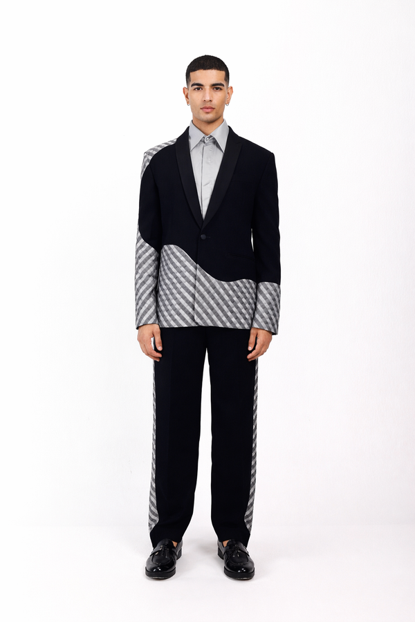 Graphite Serene Blazer Set