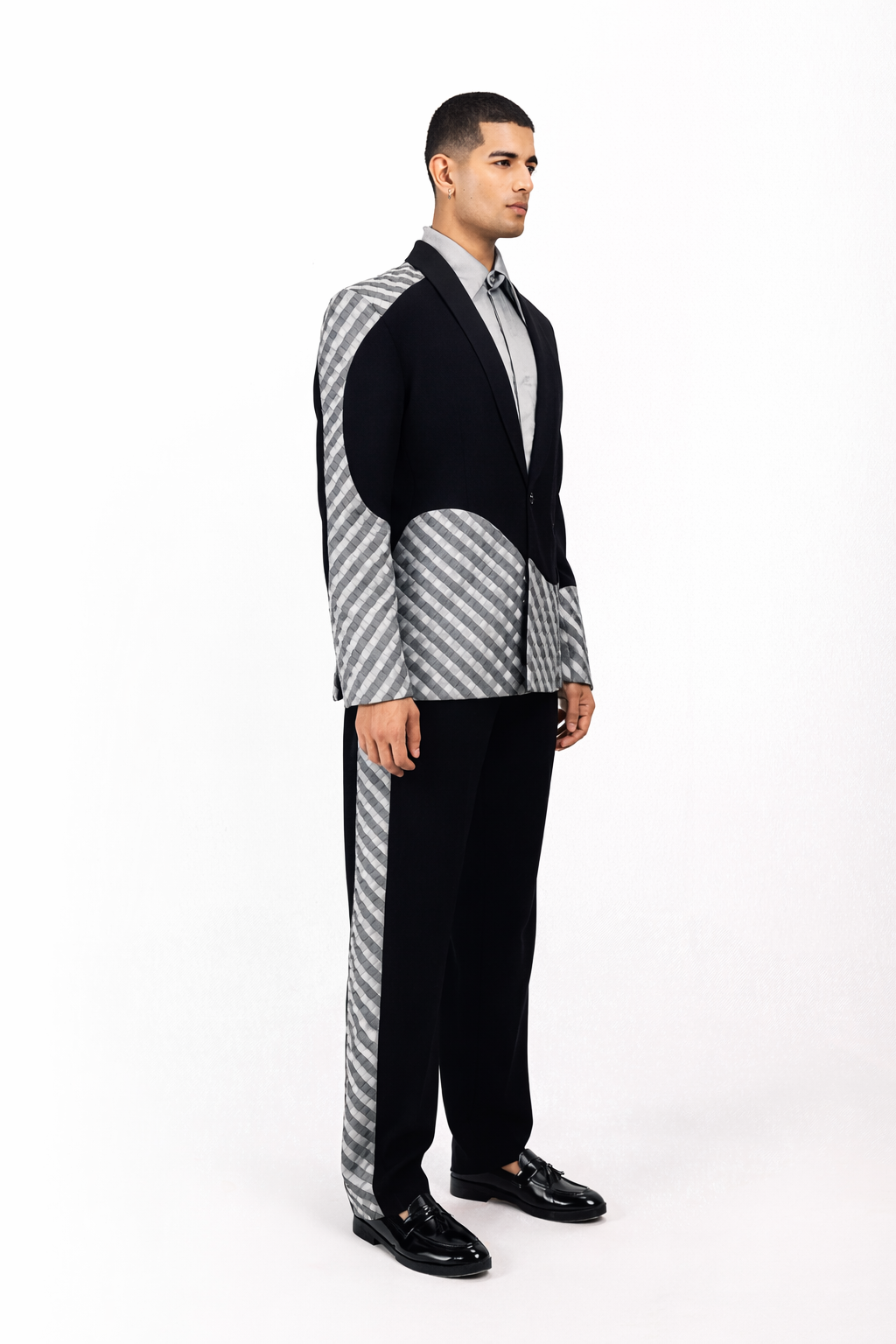 GRAPHITE SERENE BLAZER