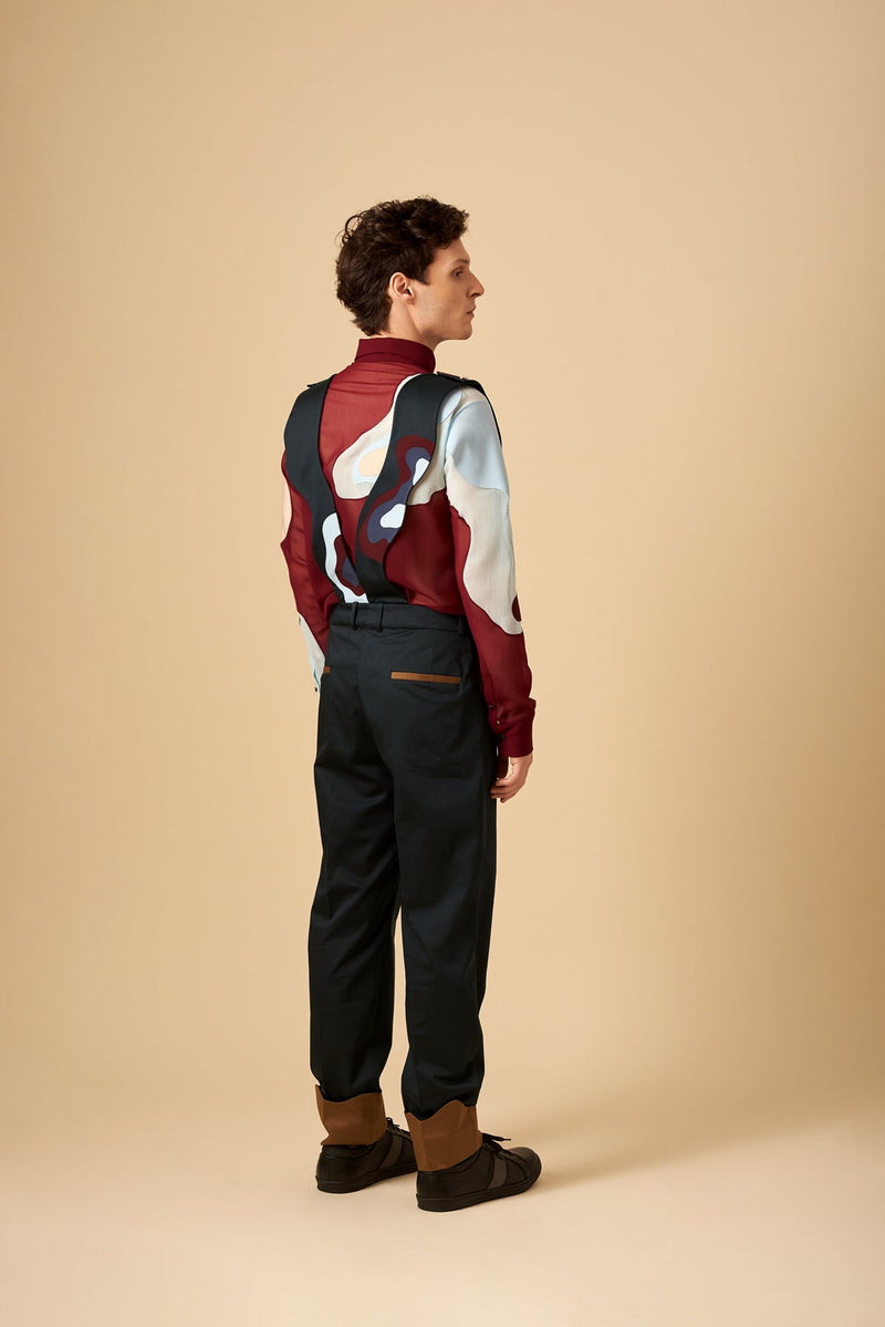 INFINITE FREQUENCY MENS DUNGAREE - siddhantagrawal