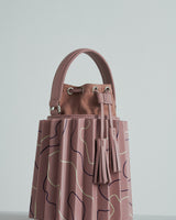 Blush Terrain bucket bag