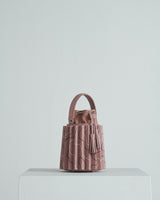 Blush Terrain bucket bag