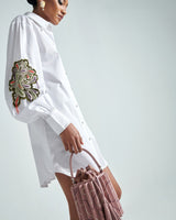Blush Terrain bucket bag