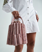 Blush Terrain bucket bag