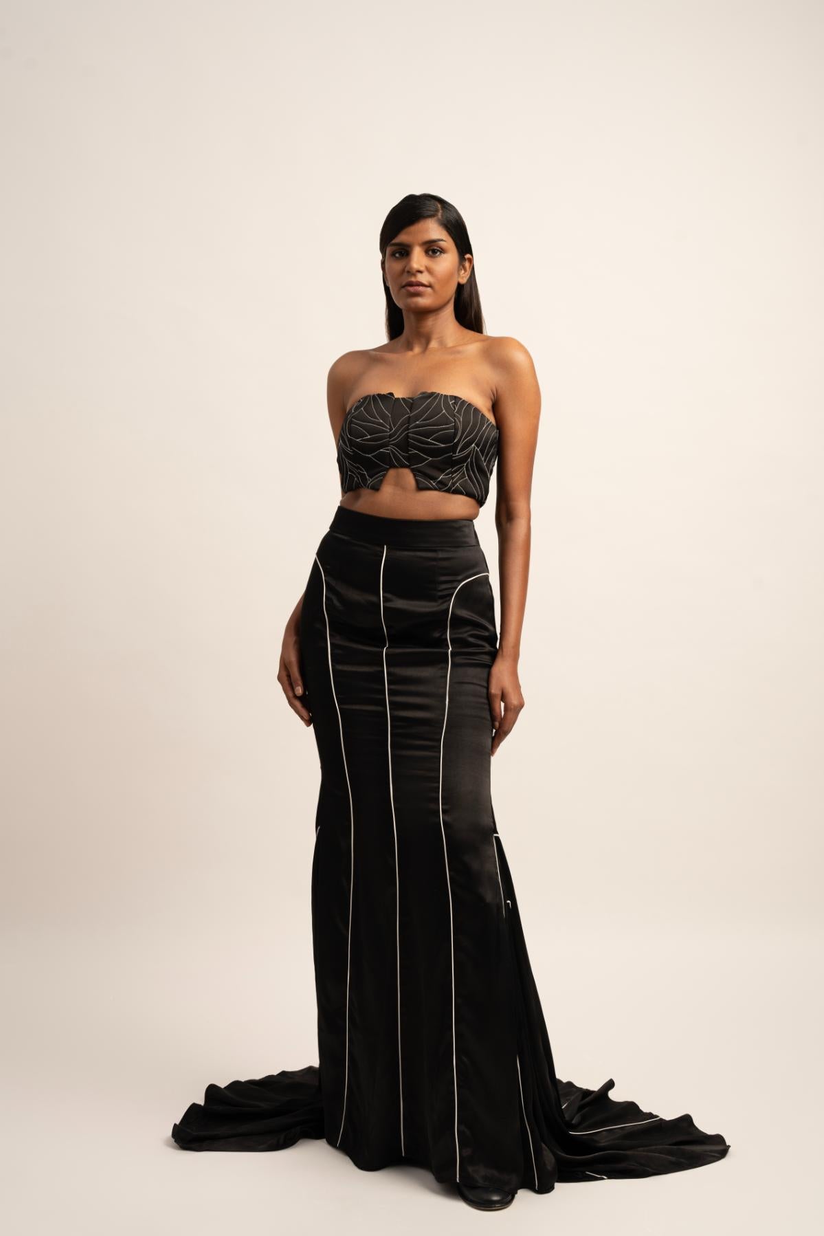 Black Alchemy Bustier