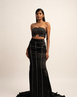 Black Alchemy Bustier