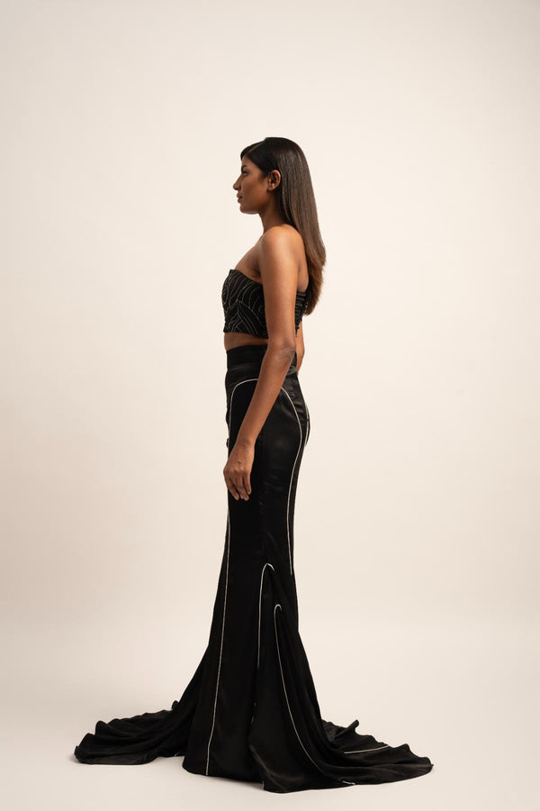 Black Alchemy Bustier
