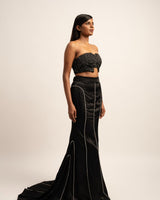 Black Alchemy Bustier