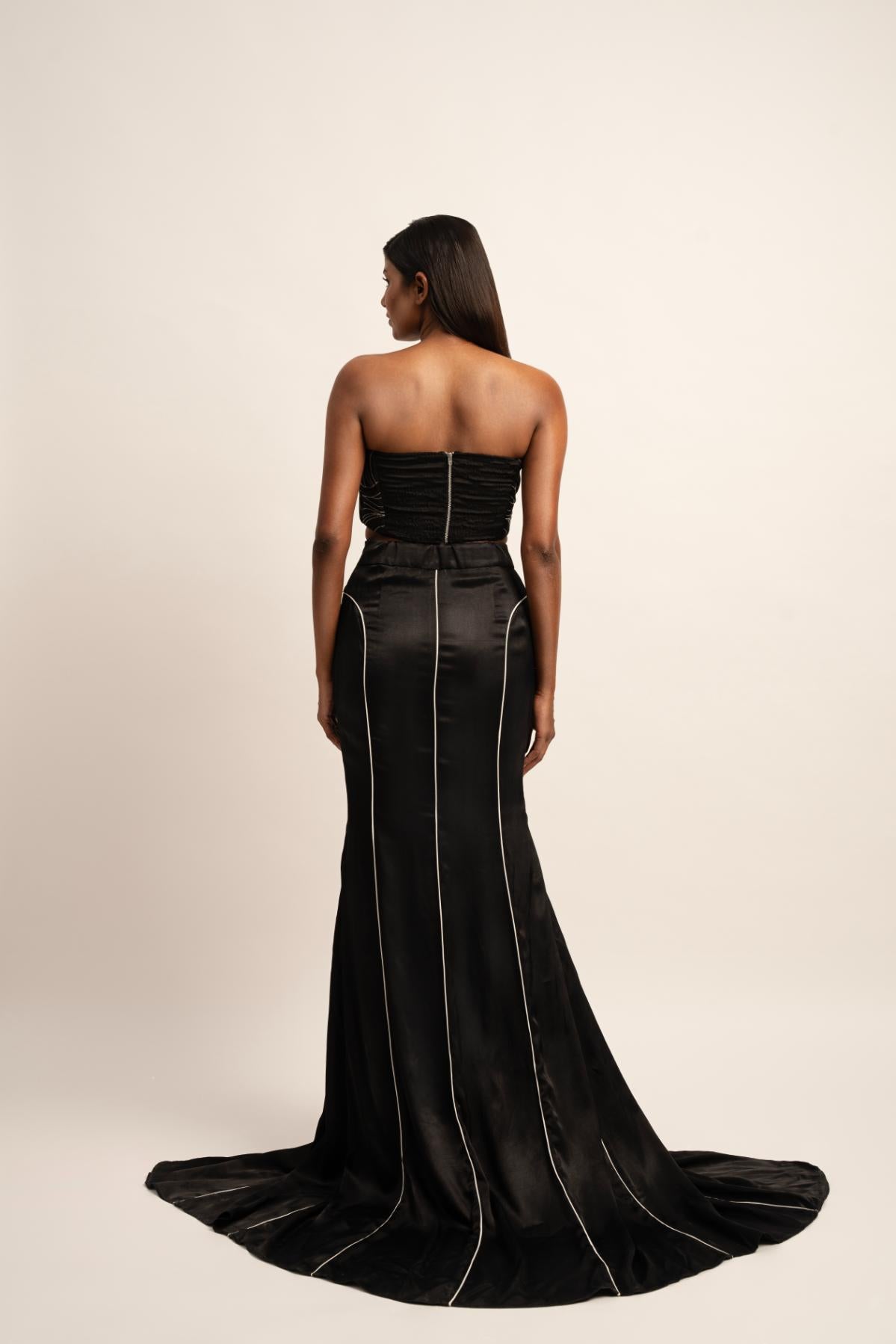 Black Alchemy Bustier