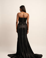 Black Alchemy Bustier