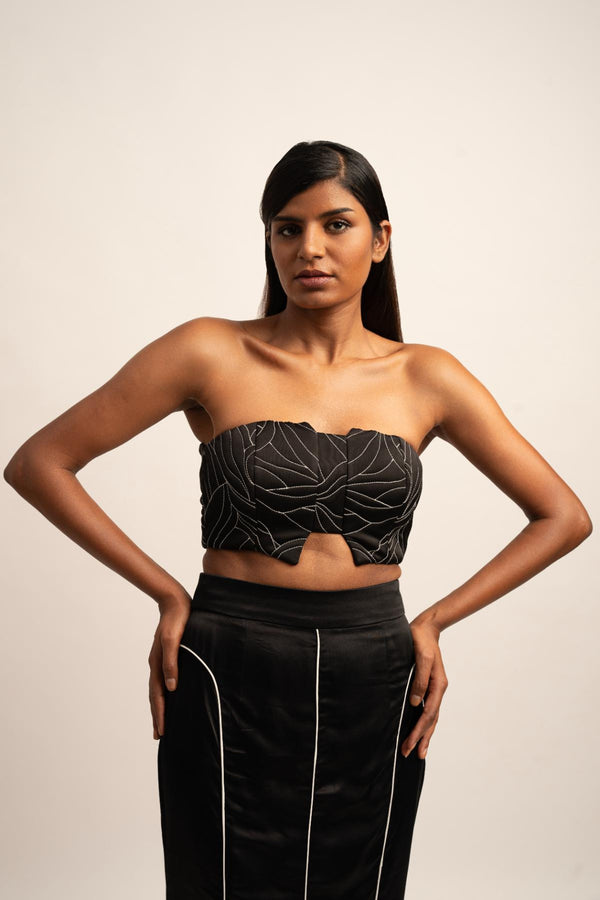 Black Alchemy Bustier