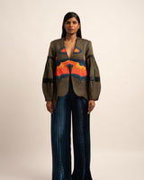 The Luminous Pleated Trousers