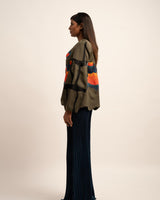 The Luminous Pleated Trousers