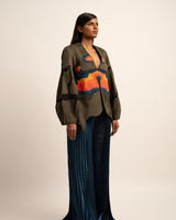 The Luminous Pleated Trousers