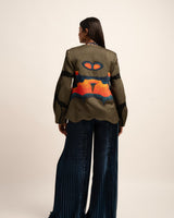 The Luminous Pleated Trousers