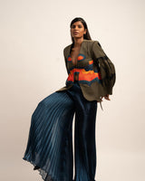 The Luminous Pleated Trousers