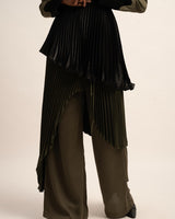 The Chaos Cascade Trousers & Skirt Set