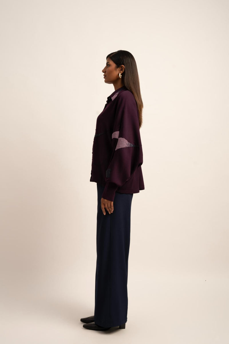 The Celestial Visions Beaded Shirt