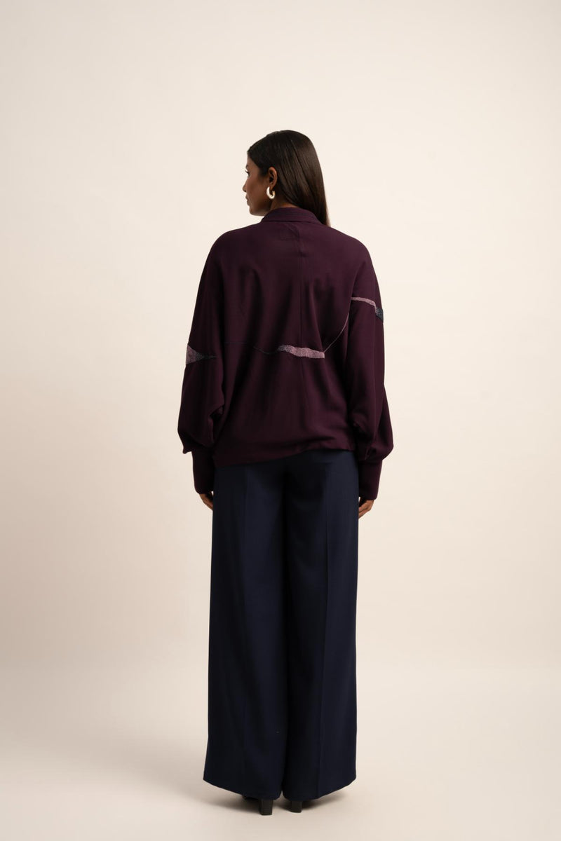 The Celestial Visions Beaded Shirt